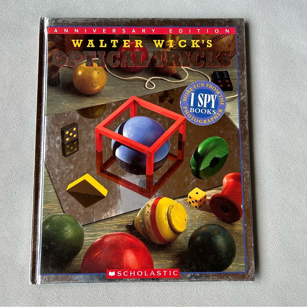 Walter Wick’s Optical Tricks ~ Hardcover ~ Anniversary Edition